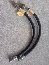 Pair of Pigtail Propane Gas Pipe High Pressure Hose for Caravan 0.5 meter