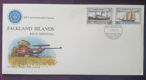 Falkland islands rifle - falkland,