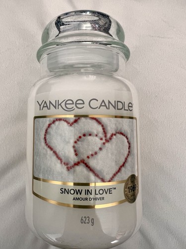 Yankee candle snow love - snow,