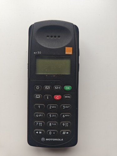 Vintage retro motorola mr30 - retro,