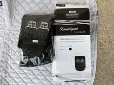 Stubben Cord Black Girth 85cm excellent condition