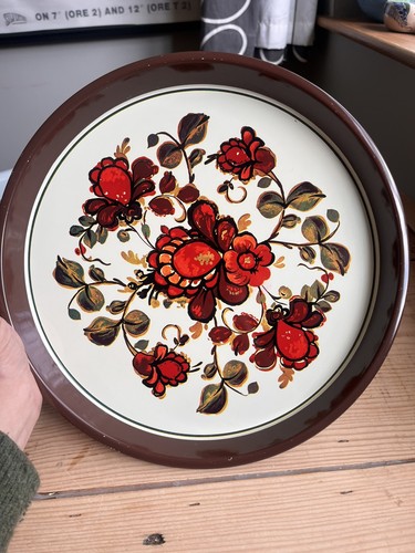 Vintage worcester ware metal - vintage,