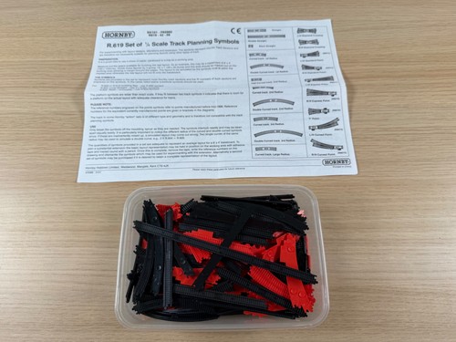 Hornby 619 set 4 scale - 1/4,
