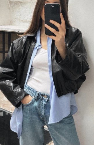 Zara women bomber - zara, jacket