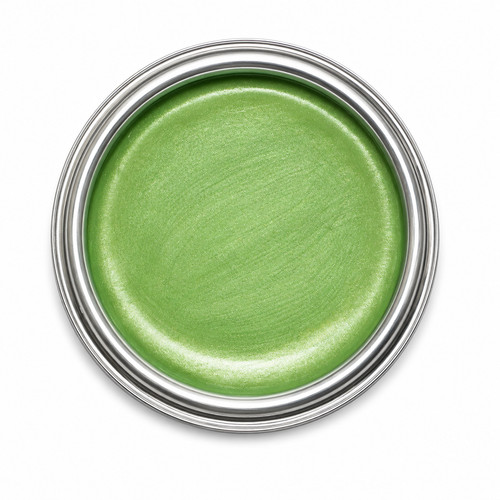 Metallic heat resistant - metallic,