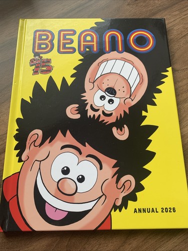 Beano annual 2026 hardback - annual,