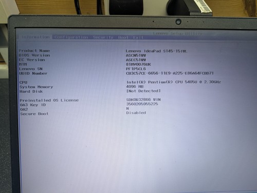 Lenovo ideapad s145 151wl - ideapad, s145-151wl
