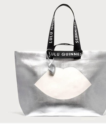 Lulu guinness silver large - lulu,
