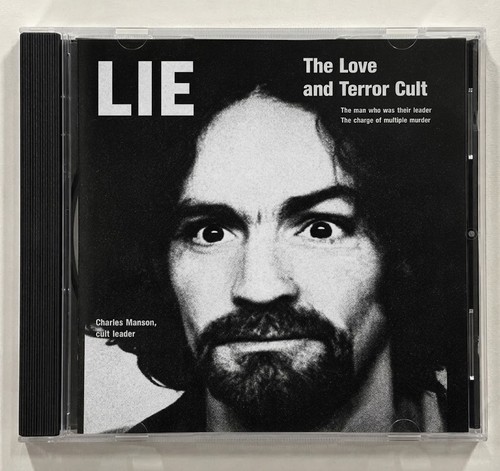 Charles manson lie - manson, lie: