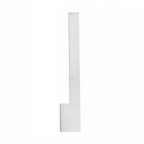 White piano key top - white,