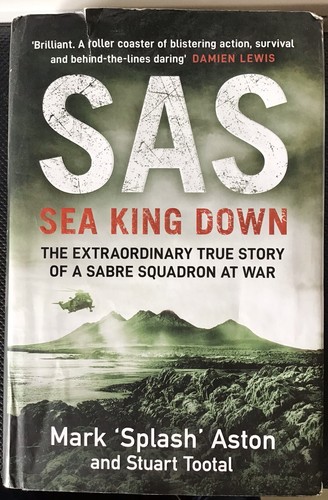 Sas sea king down mark - sea, down-mark