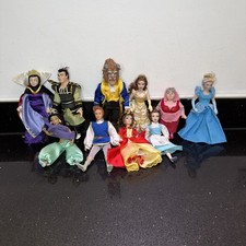 Bundle deagostini disney dolls - bundle,