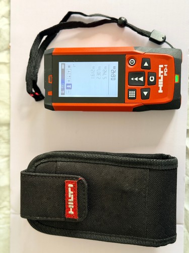 Hilti laser range meters - hilti,