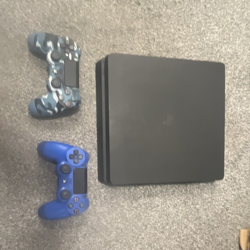 Sony playstation slim black - 4,
