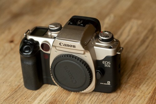 Canon eos 50e 35mm eye - eye, control