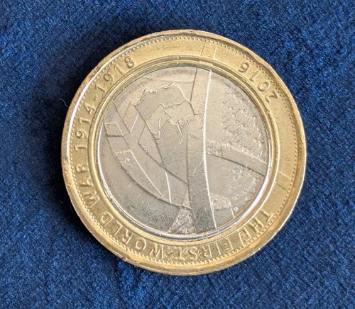 Rare pound coin first - pound,