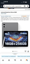 UMIDIG Tablet 11 Inch 2K, 256GB ROM(2TB TF)+ 16GB, Android Tablet Helio G99,