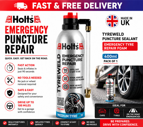 Holts tyreweld emergency - emergency, tyre