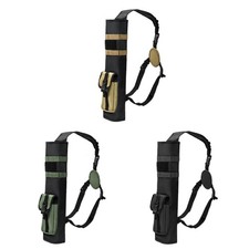 Light weight Back Arrows Quiver Arrows Holder Shoulder Hanged Adjustable Quiver