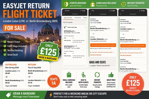 Easyjet return flights - easyjet,