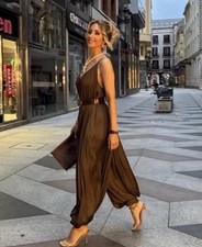 ZARA WOMAN NWT SS25 TOBACCO ZW