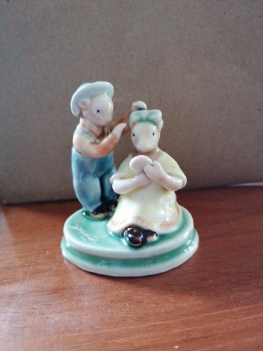 Vintage enesco mice - vintage,