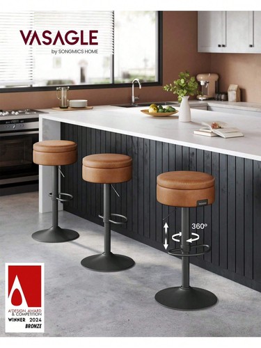 360 swivel bar stool - 360, height
