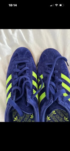 Adidas stadt purple and - in,