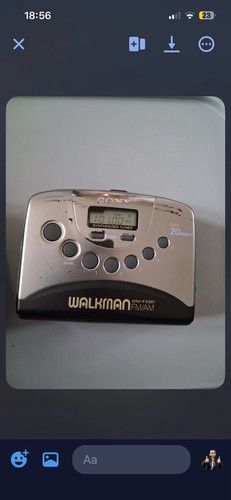 Sony walkman radio cassette - walkman,