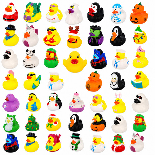Rubber duck bath toy - duck,