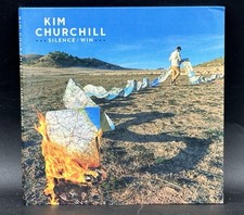 Churchill Kim Silence / Win CD Digipak No Sleeve UNAUTHENTICATED SIGNATURE