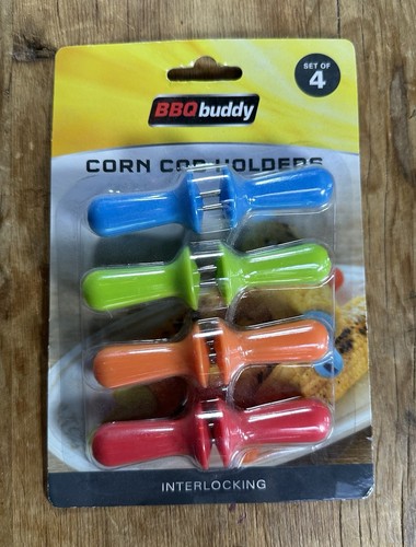 Bbq buddy corn cob - corn, holders