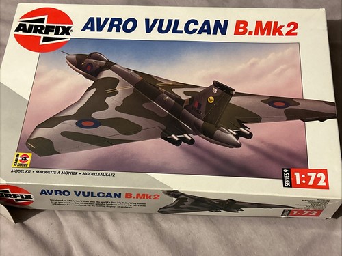 Airfix avro vulcan mk 2 - 1/72,