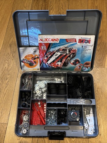 Meccano set 18212 27 in - set,
