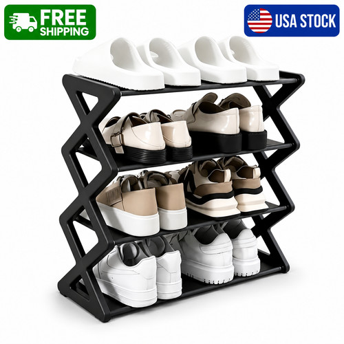 Tier shoe rack narrow - 4,