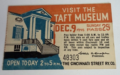 1946 cincinnati street railway - cincinnati,