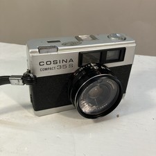 Cosina Compact 35S 35mm Rangefinder Film Camera 38mm F2.7 Lens