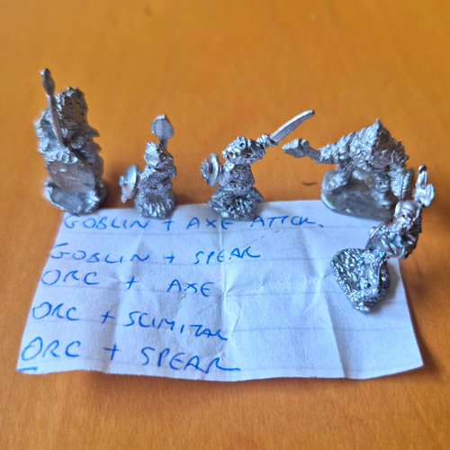 Unpainted metal fantasy - unpainted,