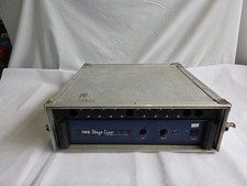 Stage Line STA-100 200w Pro Power Amplifier in Heavy Duty Flight Case