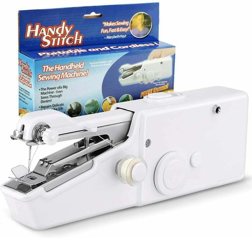 Mini handheld cordless sewing - mini,