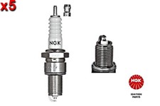 5x Spark Plug NGK Fits ALFA