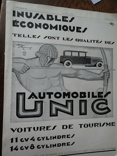 Unic automobile henri le - henri,