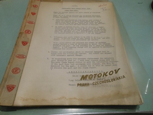 Jawa oem 125 350cc 1969 - 125,