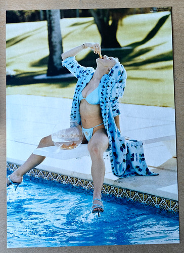 Madonna magazine poster - magazine,