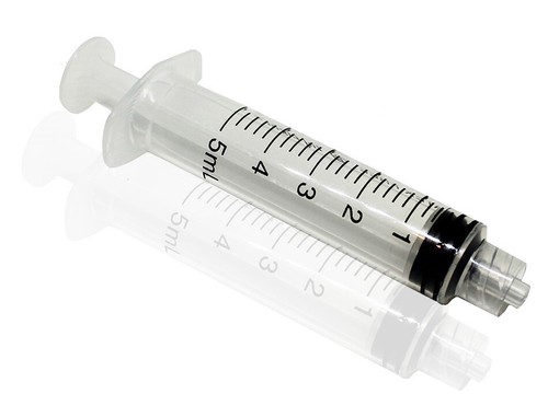 5ml sterile syringes luer lock - sterile,