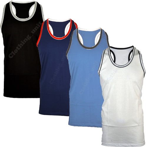 Mens muscle vest - vest, twin