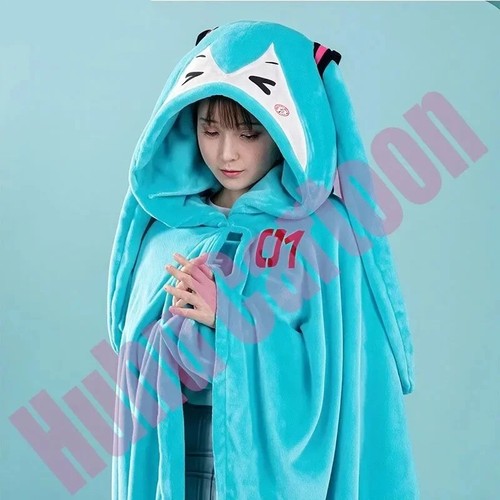 Hatsune miku plush hooded - miku,