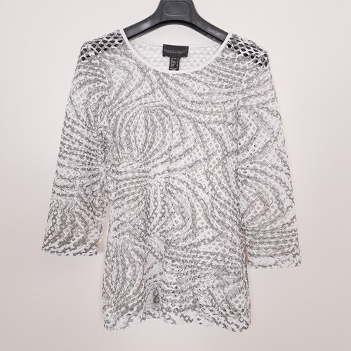 Frank lyman white grey see - lyman,