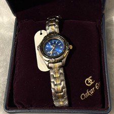 Oskar Emil Series 3000 Watch In Original Box - Needs A Battery