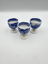 Trio copeland spode egg - of,